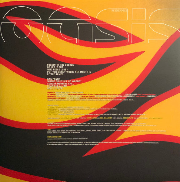 Oasis (2) : Standing On The Shoulder Of Giants (LP, Album, RE, 180)