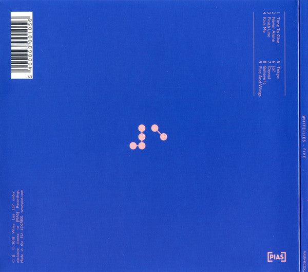 White Lies (2) : Five (CD, Album)