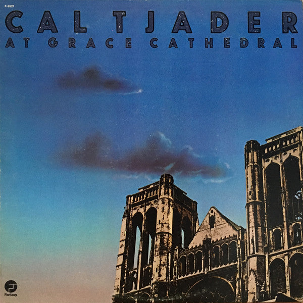 Cal Tjader : At Grace Cathedral (LP, Album, San)