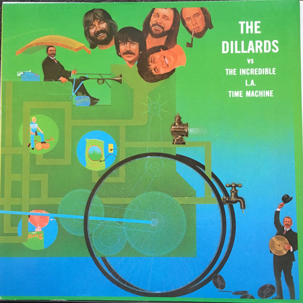 The Dillards : Vs The Incredible L.A. Time Machine  (LP, Album)