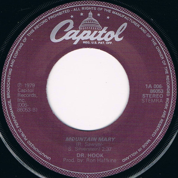 Dr. Hook : What Do You Want? (7", Single)