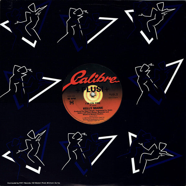 Kelly Marie : I'm On Fire (12", Com)