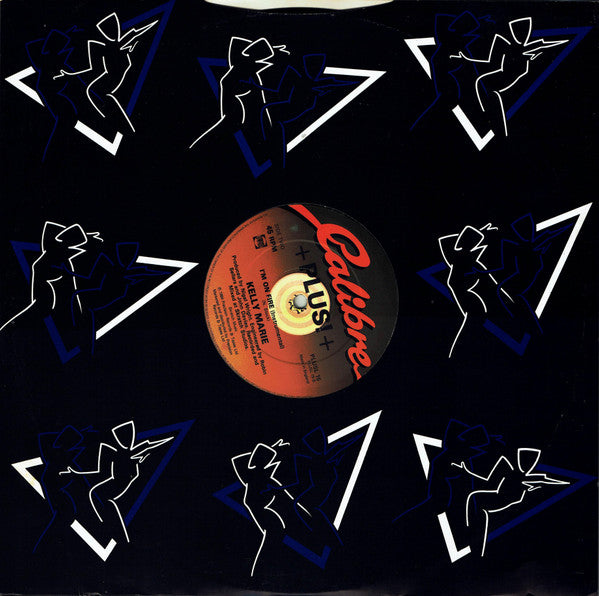 Kelly Marie : I'm On Fire (12", Com)