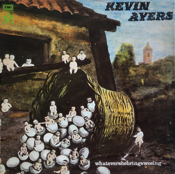 Kevin Ayers : Whatevershebringswesing (LP, Album, Gat)