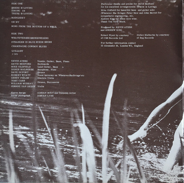 Kevin Ayers : Whatevershebringswesing (LP, Album, Gat)