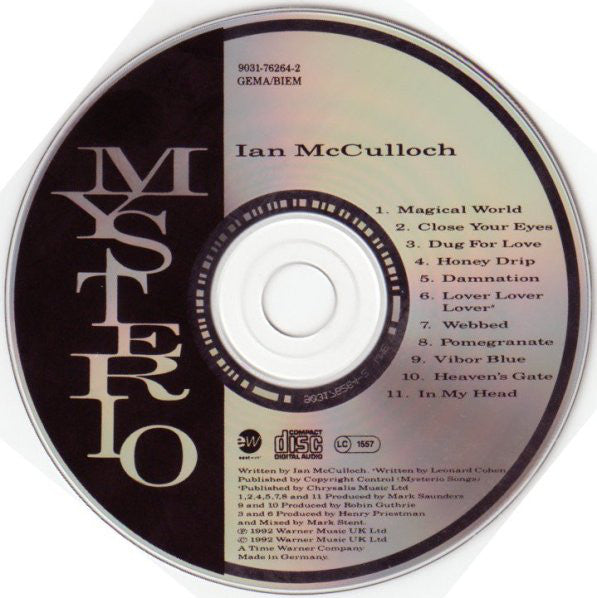 Ian McCulloch : Mysterio (CD, Album)