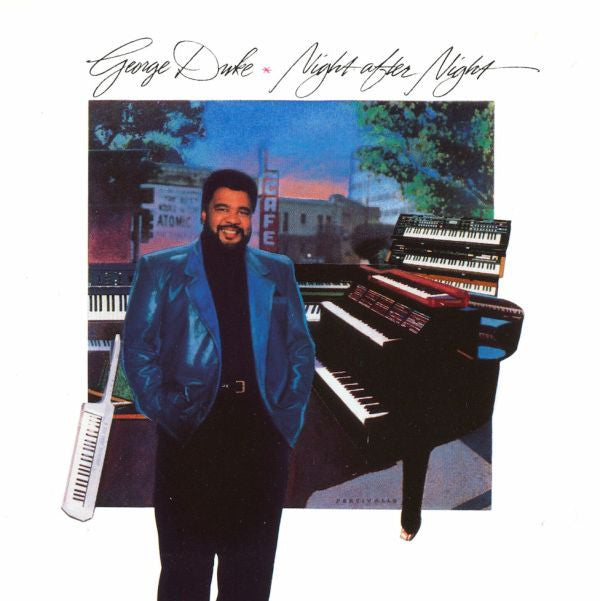 George Duke : Night After Night (CD, Album, RE)