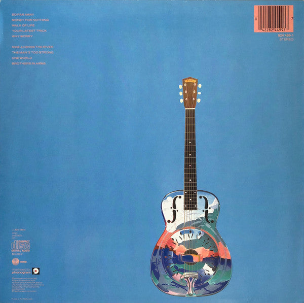 Dire Straits : Brothers In Arms (LP, Album, Lam)