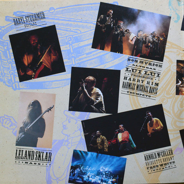 Phil Collins : Serious Hits...Live  (2xLP, Album, Club)