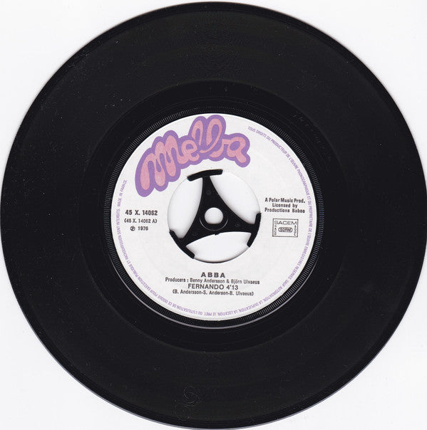 ABBA : Fernando (7", Single)