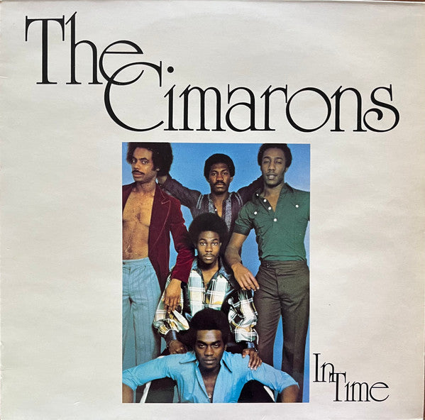 The Cimarons : In Time (LP, Album)