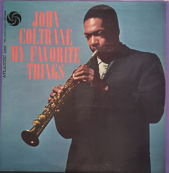John Coltrane : My Favorite Things (LP, Album, RE)