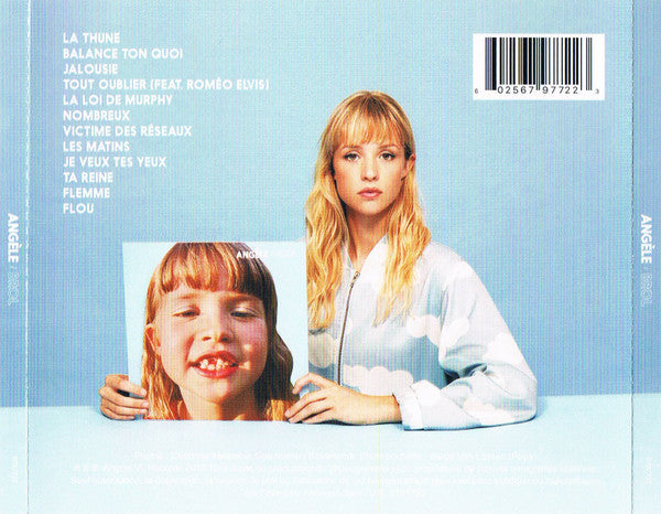 Angèle (3) : Brol (CD, Album, Jew)