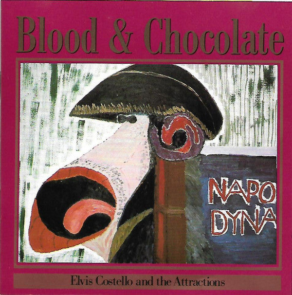 Elvis Costello & The Attractions : Blood & Chocolate (CD, Album)