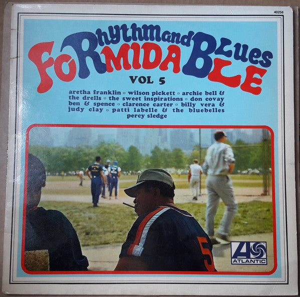 Various : Formidable Rhythm And Blues (Vol. 5) (LP, Comp, MP, RE)