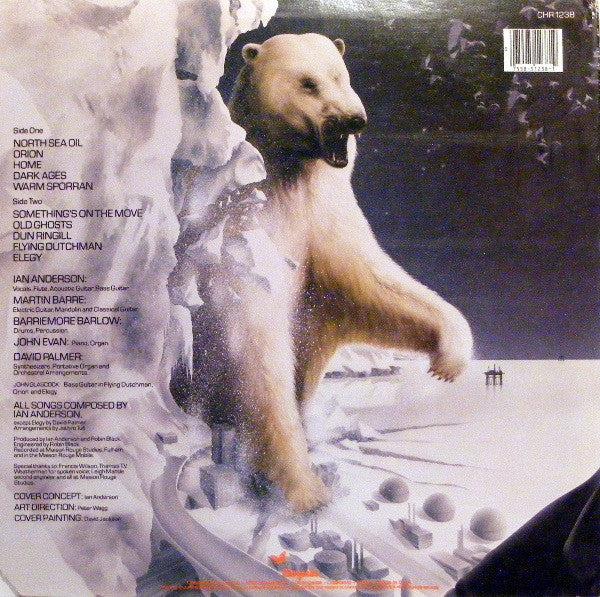 Jethro Tull : Stormwatch (LP,Album)