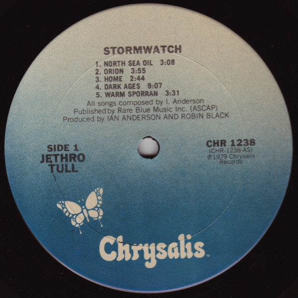 Jethro Tull : Stormwatch (LP,Album)