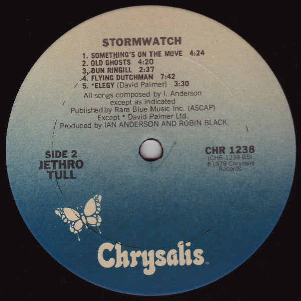 Jethro Tull : Stormwatch (LP,Album)