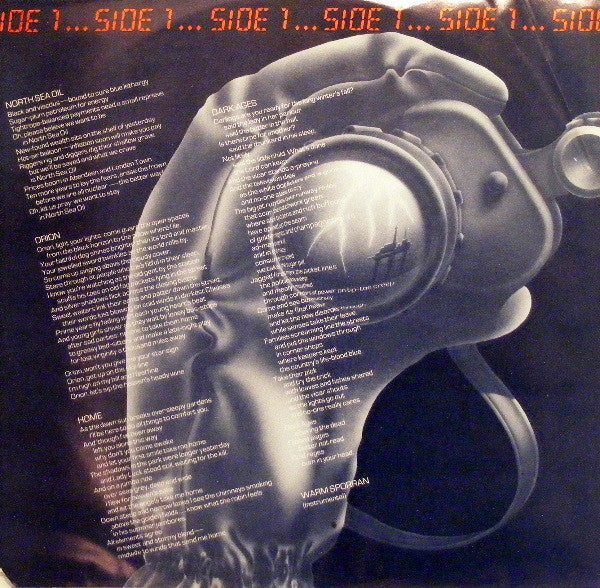 Jethro Tull : Stormwatch (LP,Album)