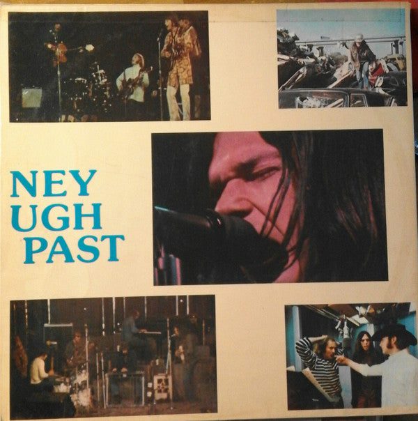Neil Young : Journey Through The Past (2xLP, Album)