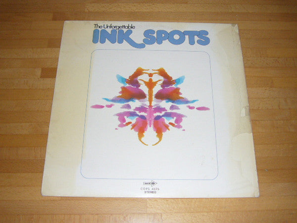 The Ink Spots : The Unforgettable Ink Spots (LP, Comp)