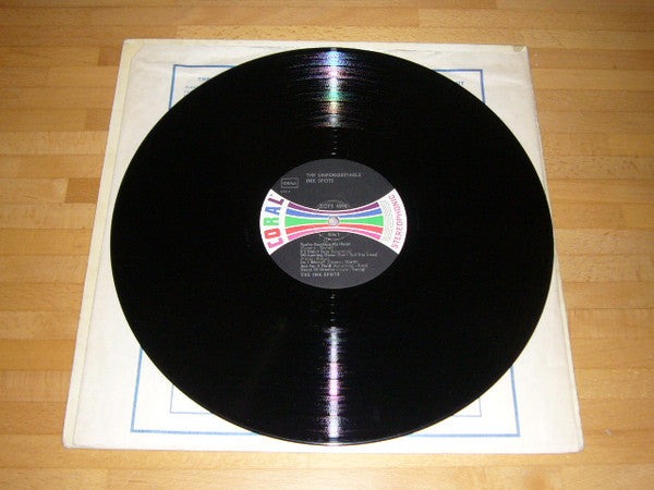 The Ink Spots : The Unforgettable Ink Spots (LP, Comp)