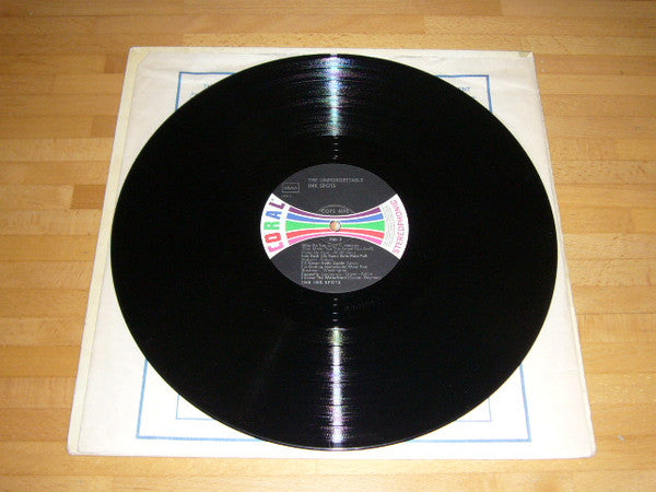 The Ink Spots : The Unforgettable Ink Spots (LP, Comp)