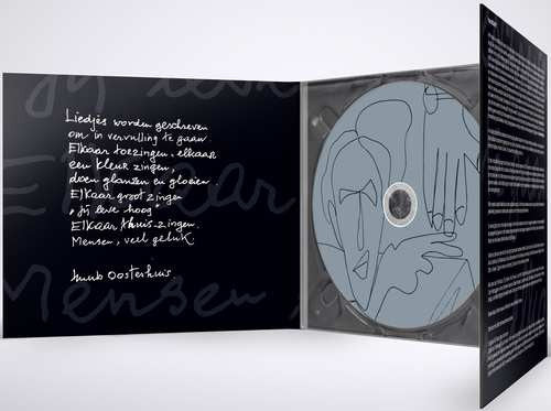 Trijntje* Liedjes Van Haar Vader Huub Oosterhuis : Mensen Veel Geluk (CD, Album)
