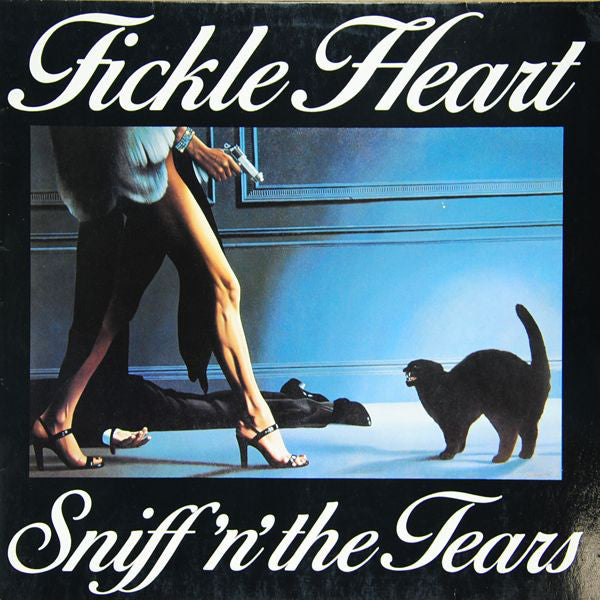 Sniff 'n' the Tears : Fickle Heart (LP, Album, RI)