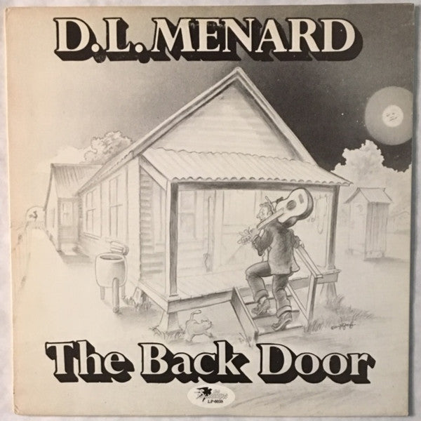D. L. Menard : The Back Door And Other Cajun Hits (LP, Comp)