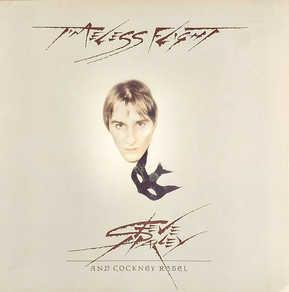 Steve Harley & Cockney Rebel : Timeless Flight (LP, Album, Gat)