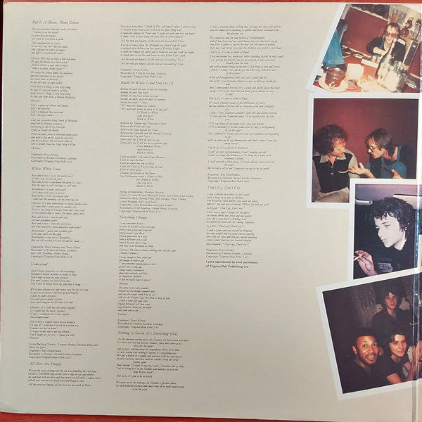 Steve Harley & Cockney Rebel : Timeless Flight (LP, Album, Gat)