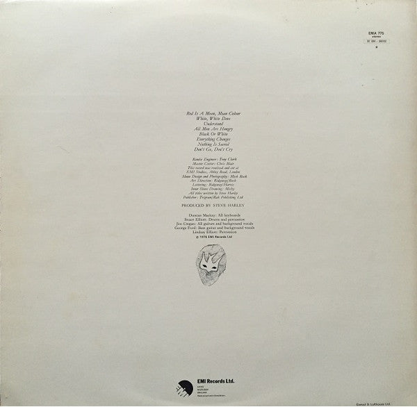 Steve Harley And Cockney Rebel* : Timeless Flight (LP, Album, Gat)