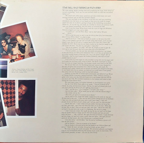Steve Harley & Cockney Rebel : Timeless Flight (LP, Album, Gat)
