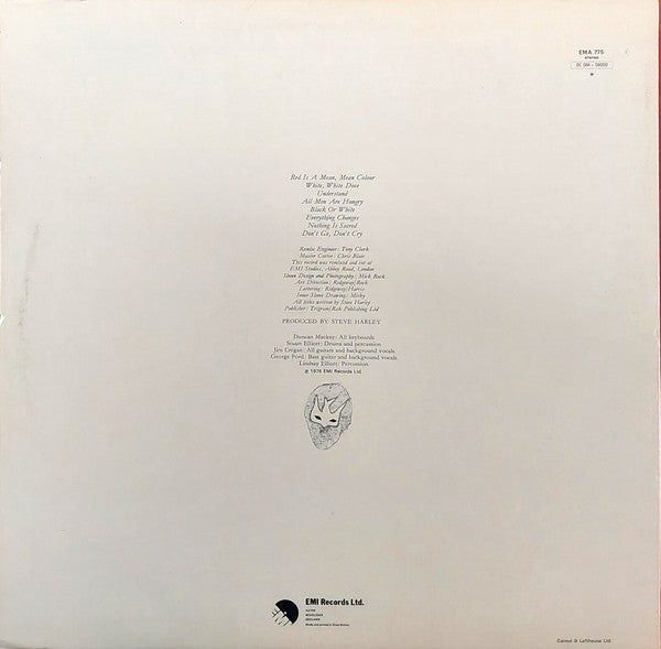 Steve Harley & Cockney Rebel : Timeless Flight (LP, Album, Gat)