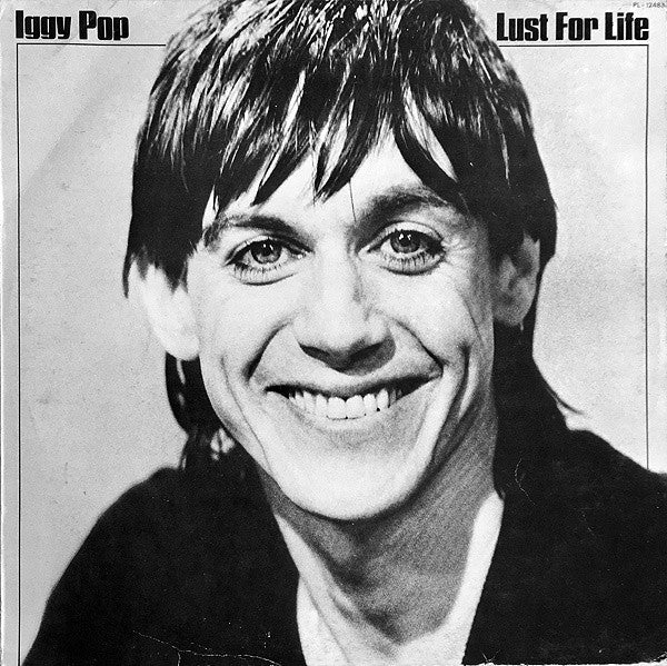 Iggy Pop - Lust For Life (LP, Album) - De Platen Aap – Vinylwinkel in Brielle & online webshop voor muziekliefhebbers