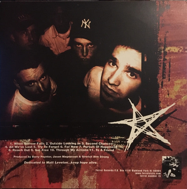 Stretch Arm Strong : Rituals Of Life (LP, Album, Ora)