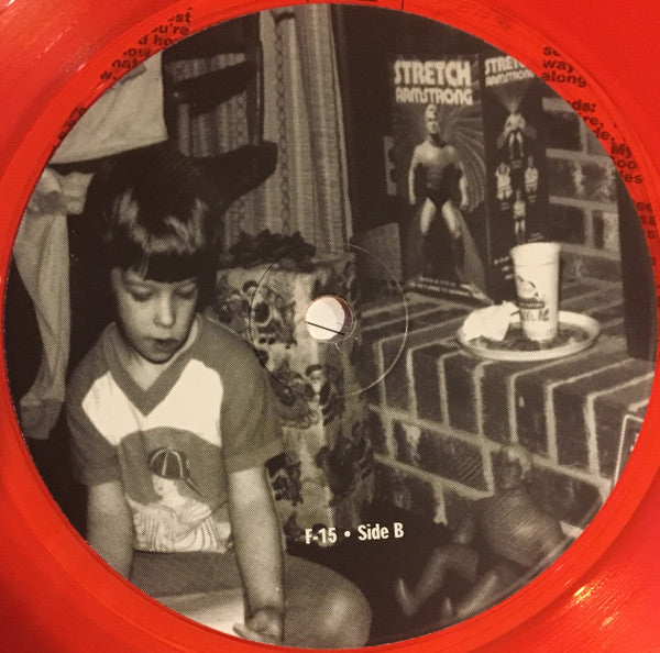 Stretch Arm Strong : Rituals Of Life (LP, Album, Ora)