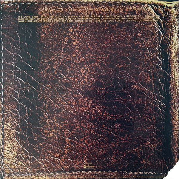Delbert McClinton : Genuine Cowhide (LP, Album, Ter)