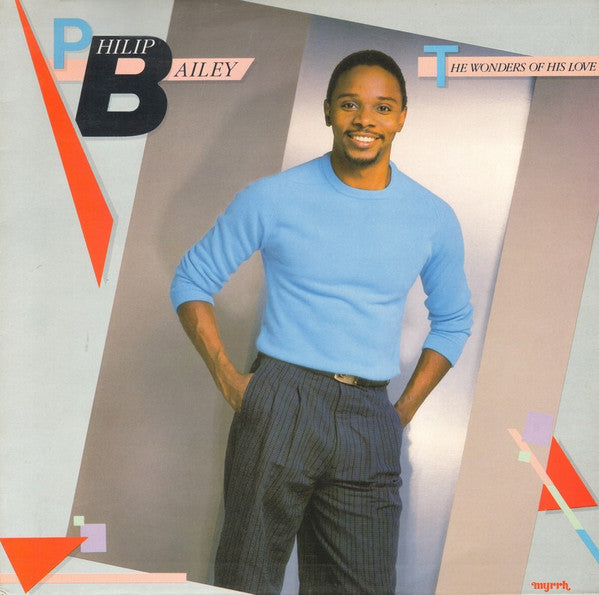 Philip Bailey : The Wonders Of His Love (LP,Album)
