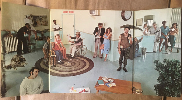Alice Cooper (2) : From The Inside (LP, Album, Club, CRC)