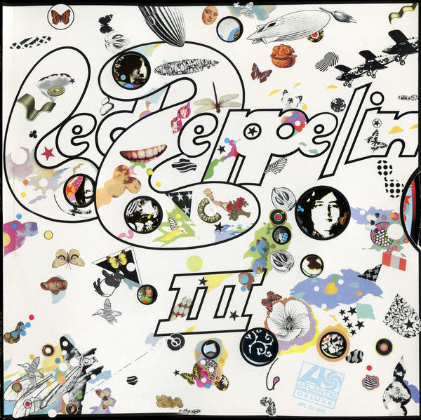 Led Zeppelin : Led Zeppelin III (LP, Album, RE, Gat)