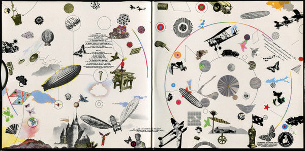Led Zeppelin : Led Zeppelin III (LP, Album, RE, Gat)