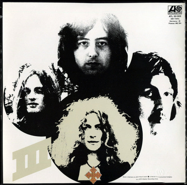 Led Zeppelin : Led Zeppelin III (LP, Album, RE, Gat)