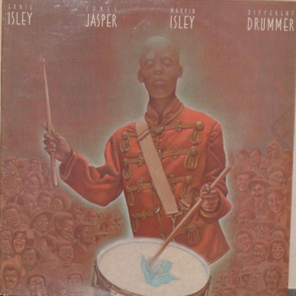 Isley Jasper Isley : Different Drummer (LP, Album)