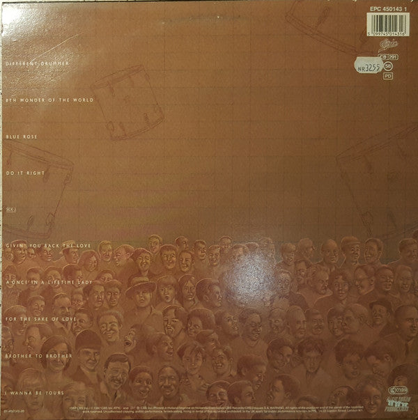 Isley Jasper Isley : Different Drummer (LP, Album)