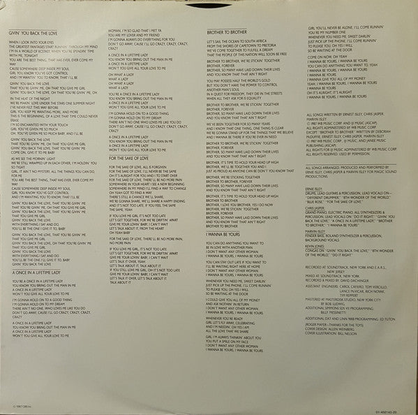 Isley Jasper Isley : Different Drummer (LP, Album)