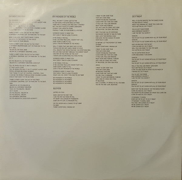 Isley Jasper Isley : Different Drummer (LP, Album)