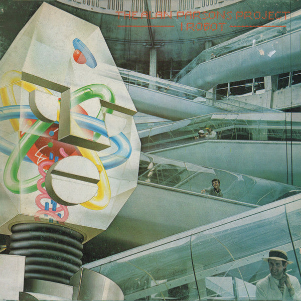 The Alan Parsons Project : I Robot (LP, Album, RE, Gat)