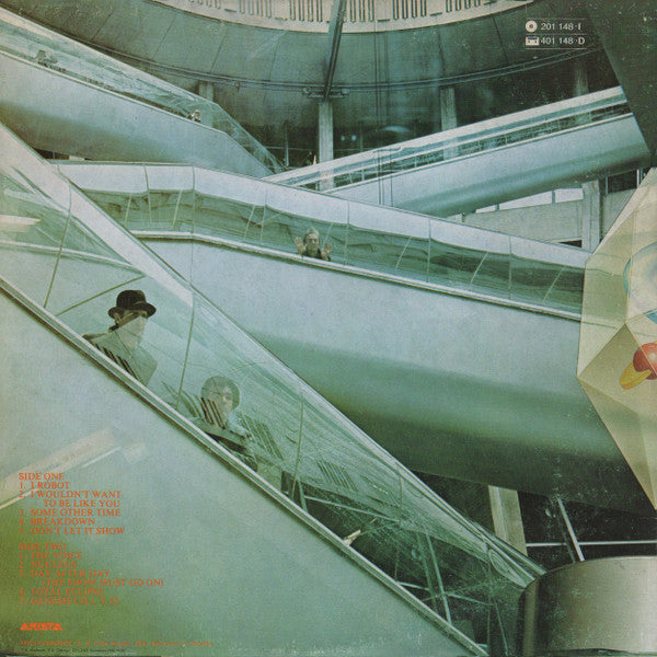 The Alan Parsons Project : I Robot (LP, Album, RE, Gat)